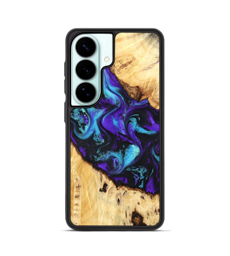 Galaxy S26 Wood Phone Case - Ivanna (Purple, 824686)