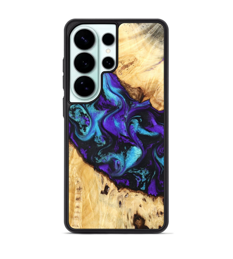 Galaxy S26 Ultra Wood Phone Case - Ivanna (Purple, 824686)