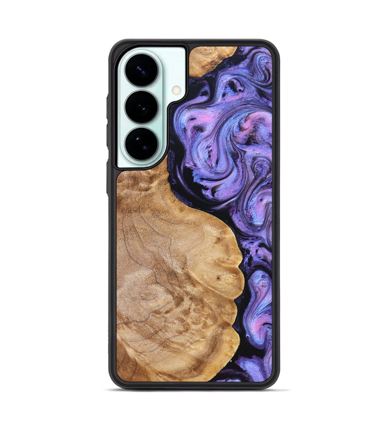 Galaxy S26 Plus Wood Phone Case - Erik (Purple, 824687)