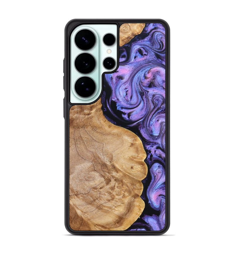 Galaxy S26 Ultra Wood Phone Case - Erik (Purple, 824687)