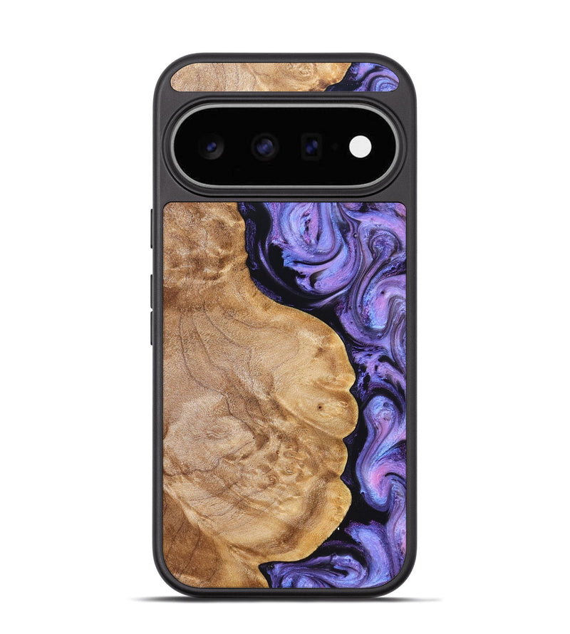 Pixel 11 Wood Phone Case - Erik (Purple, 824687)