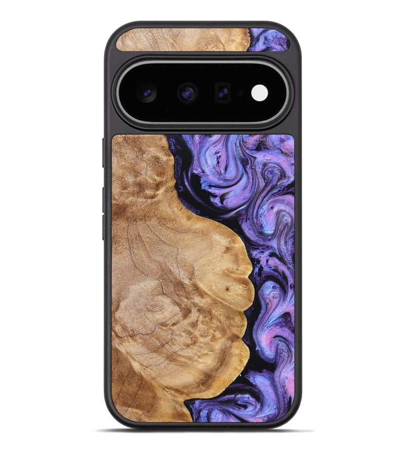 Pixel 11 Pro XL Wood Phone Case - Erik (Purple, 824687)