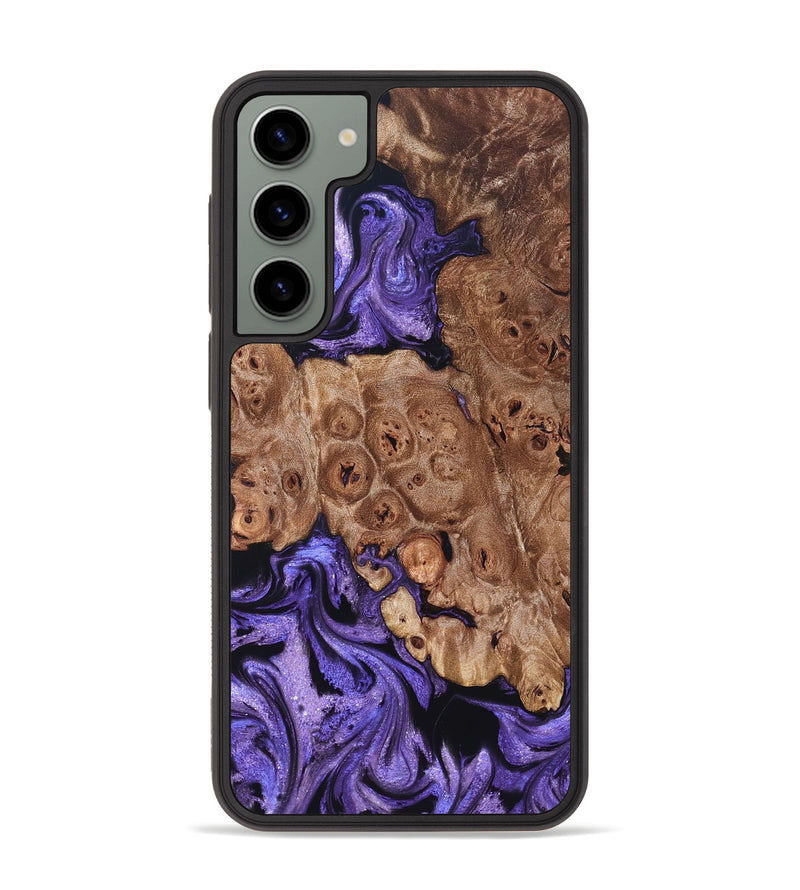 Galaxy S23 Plus Wood Phone Case - Latasha (Purple, 824688)