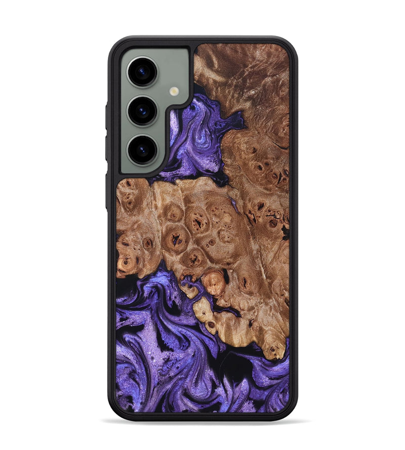 Galaxy S24 Plus Wood Phone Case - Latasha (Purple, 824688)