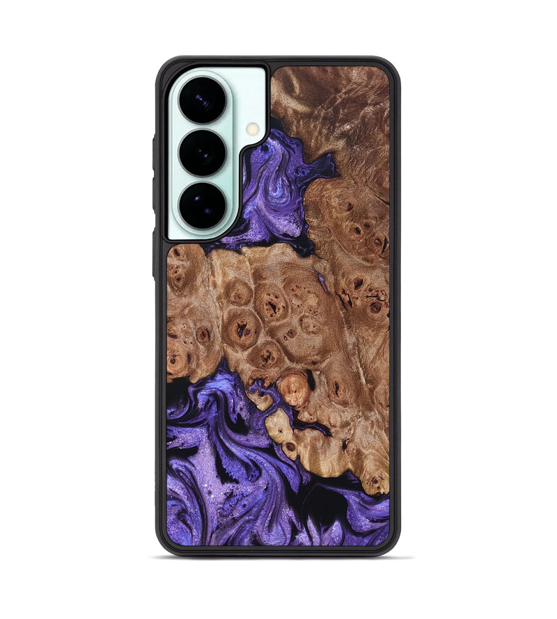 Galaxy S26 Plus Wood Phone Case - Latasha (Purple, 824688)