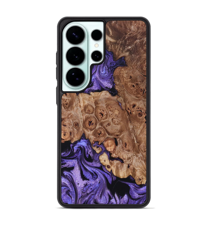 Galaxy S26 Ultra Wood Phone Case - Latasha (Purple, 824688)
