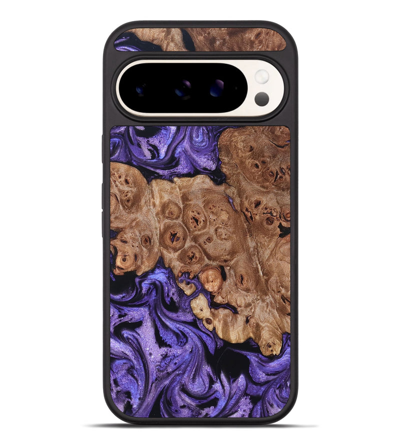 Pixel 9 Pro XL Wood Phone Case - Latasha (Purple, 824688)