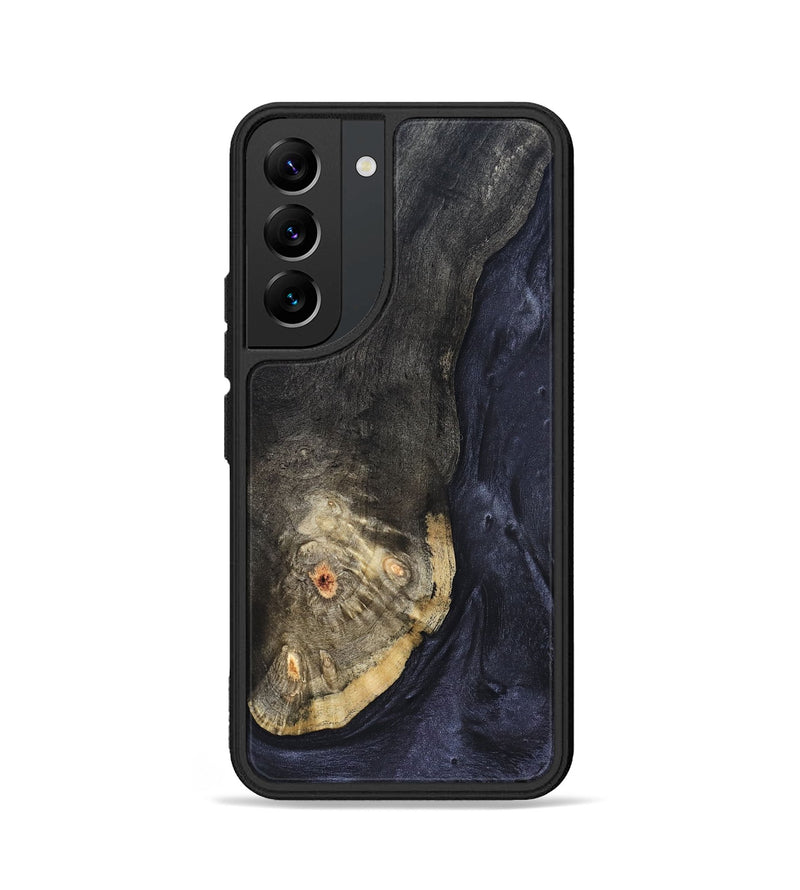 Galaxy S22 Wood Phone Case - Lionel (Wood Burl, 824689)