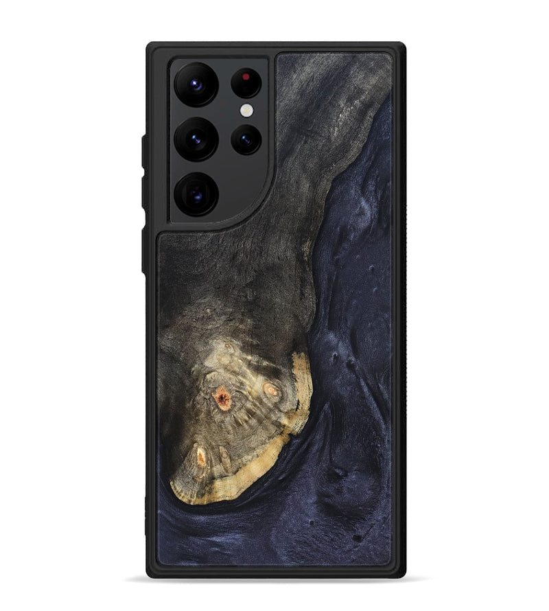 Galaxy S22 Ultra Wood Phone Case - Lionel (Wood Burl, 824689)