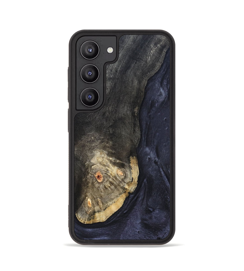 Galaxy S23 Wood Phone Case - Lionel (Wood Burl, 824689)