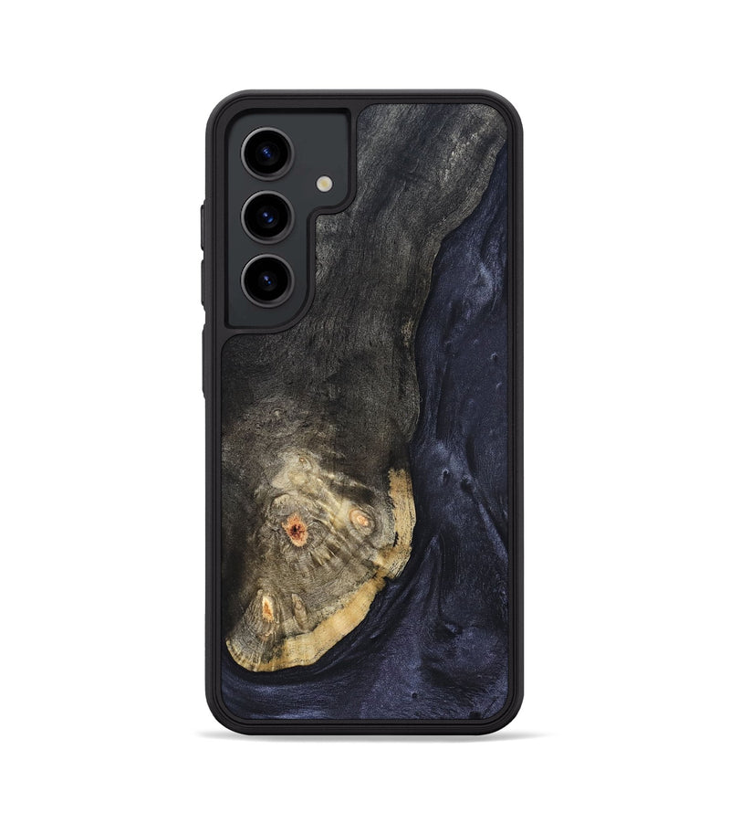Galaxy S24 Wood Phone Case - Lionel (Wood Burl, 824689)