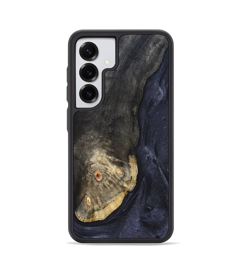 Galaxy S25 Wood Phone Case - Lionel (Wood Burl, 824689)