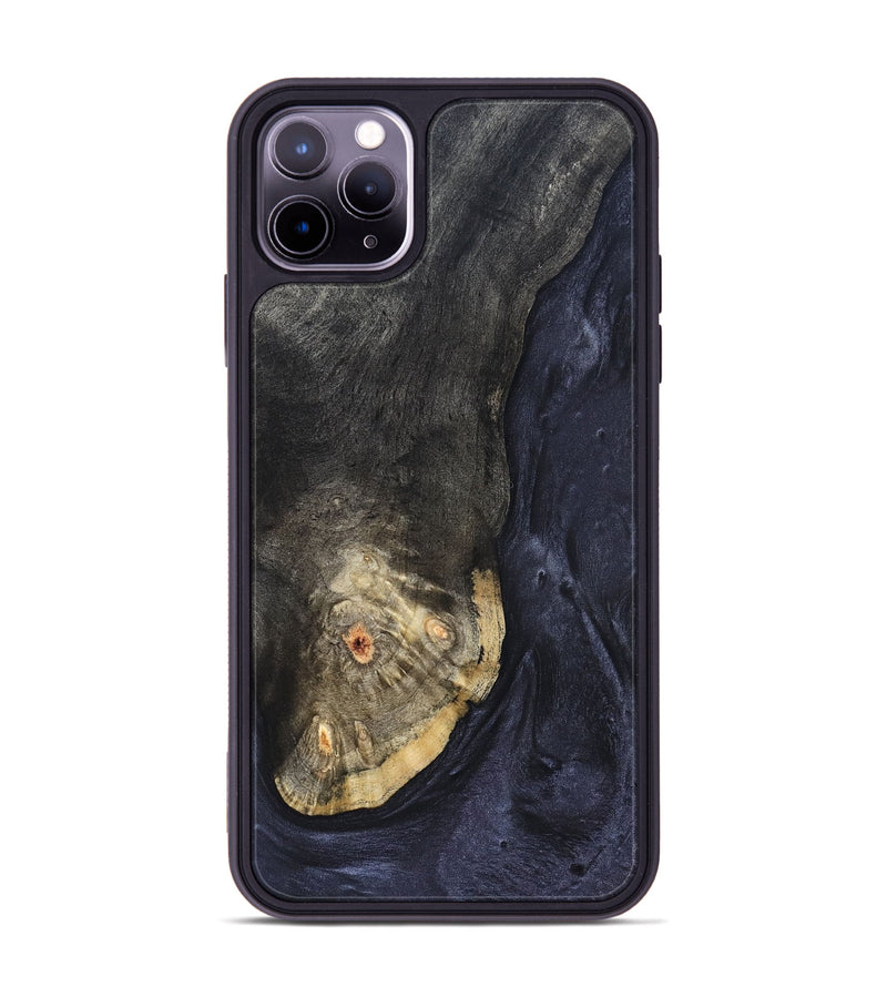 iPhone 11 Pro Max Wood Phone Case - Lionel (Wood Burl, 824689)
