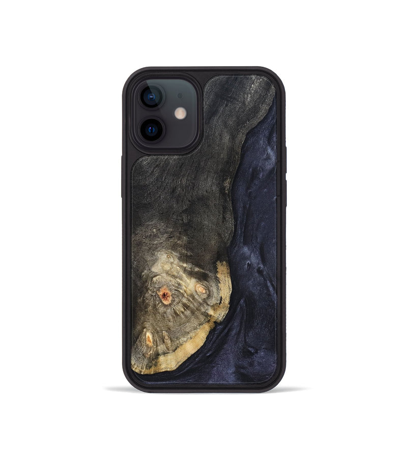 iPhone 12 mini Wood Phone Case - Lionel (Wood Burl, 824689)