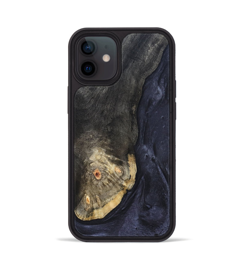 iPhone 12 Wood Phone Case - Lionel (Wood Burl, 824689)