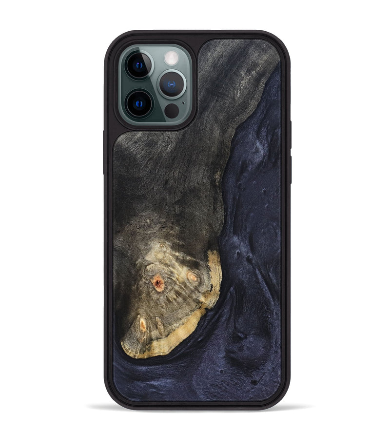 iPhone 12 Pro Max Wood Phone Case - Lionel (Wood Burl, 824689)