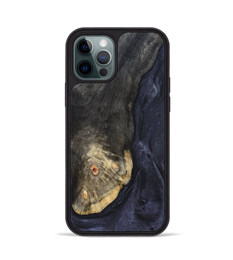 iPhone 12 Pro Wood Phone Case - Lionel (Wood Burl, 824689)