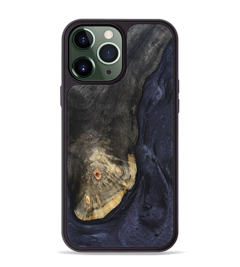 iPhone 13 Pro Max Wood Phone Case - Lionel (Wood Burl, 824689)