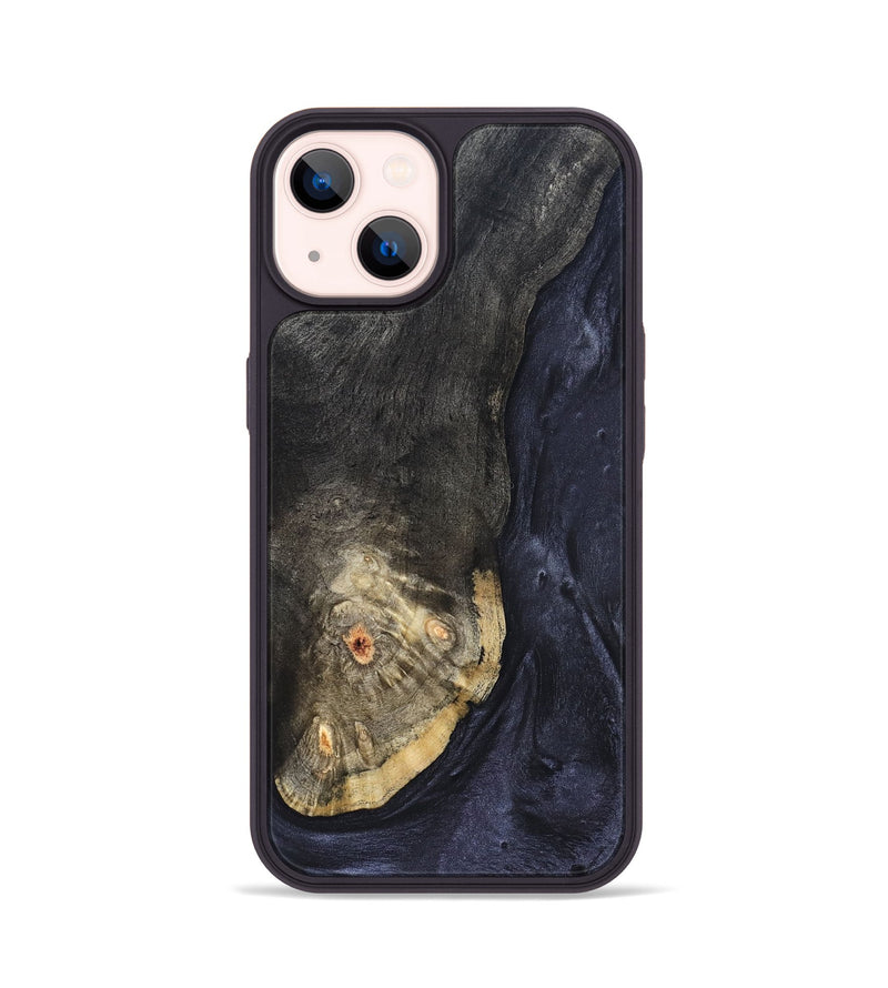iPhone 14 Wood Phone Case - Lionel (Wood Burl, 824689)