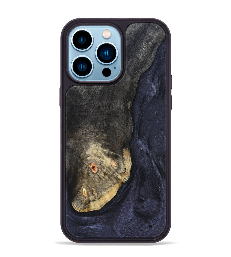 iPhone 14 Pro Max Wood Phone Case - Lionel (Wood Burl, 824689)