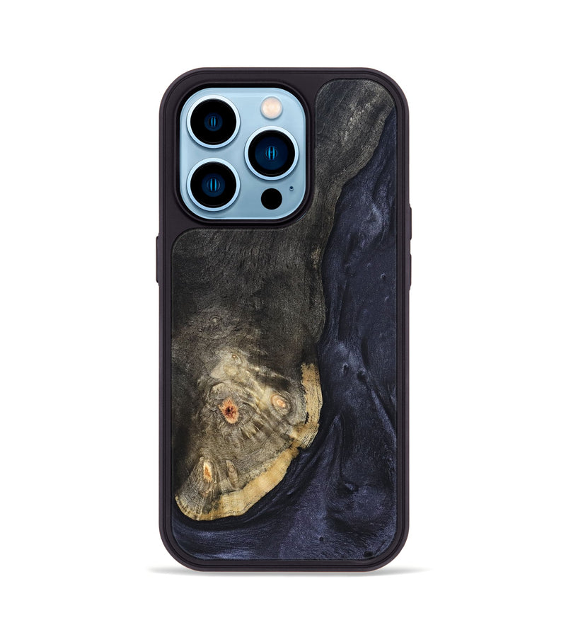 iPhone 14 Pro Wood Phone Case - Lionel (Wood Burl, 824689)