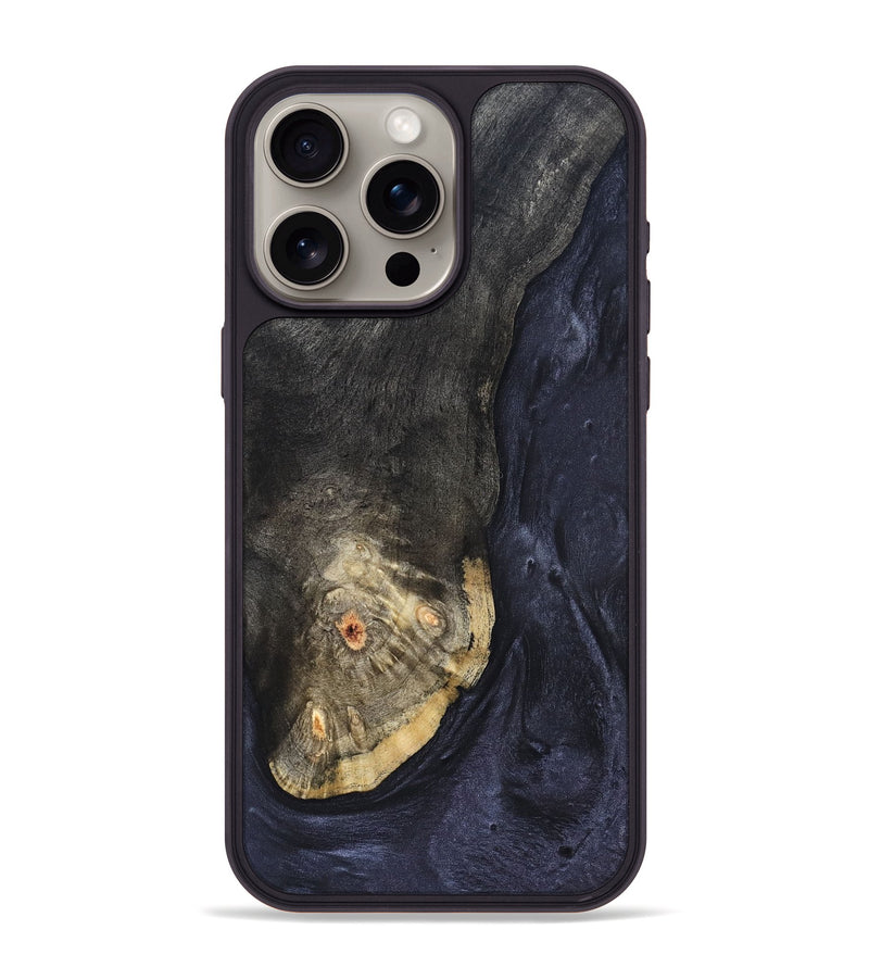 iPhone 15 Pro Max Wood Phone Case - Lionel (Wood Burl, 824689)