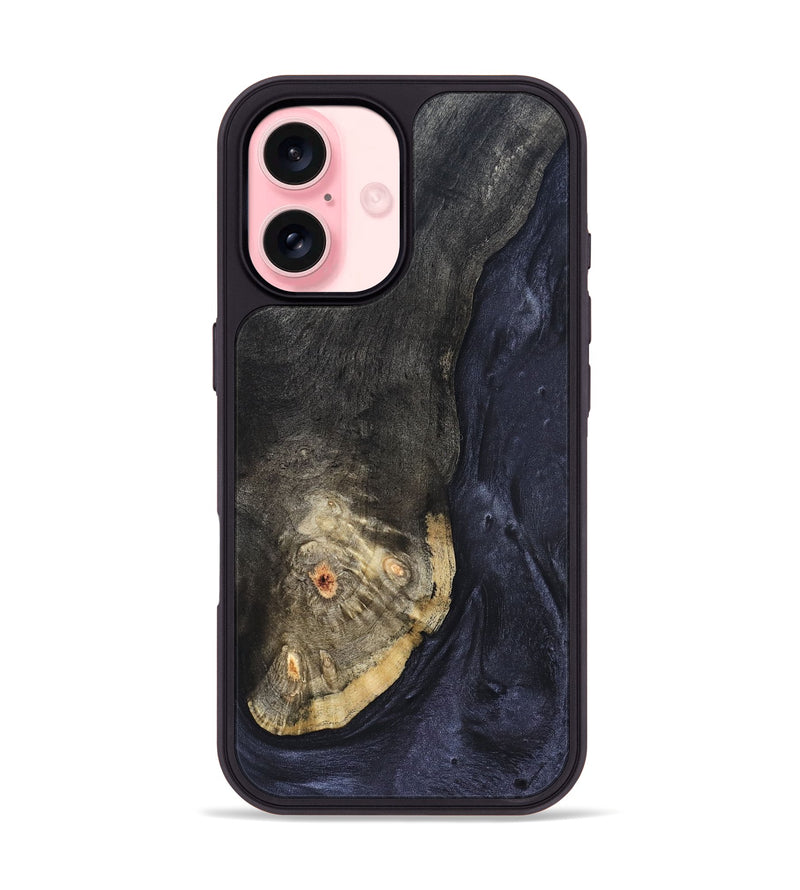 iPhone 16 Wood Phone Case - Lionel (Wood Burl, 824689)