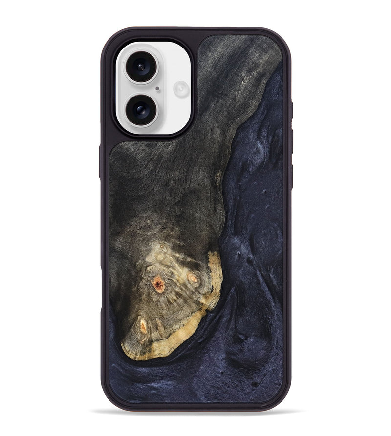 iPhone 16 Plus Wood Phone Case - Lionel (Wood Burl, 824689)
