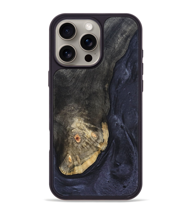 iPhone 16 Pro Max Wood Phone Case - Lionel (Wood Burl, 824689)