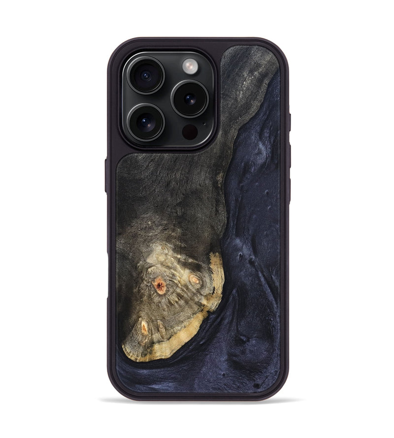 iPhone 16 Pro Wood Phone Case - Lionel (Wood Burl, 824689)
