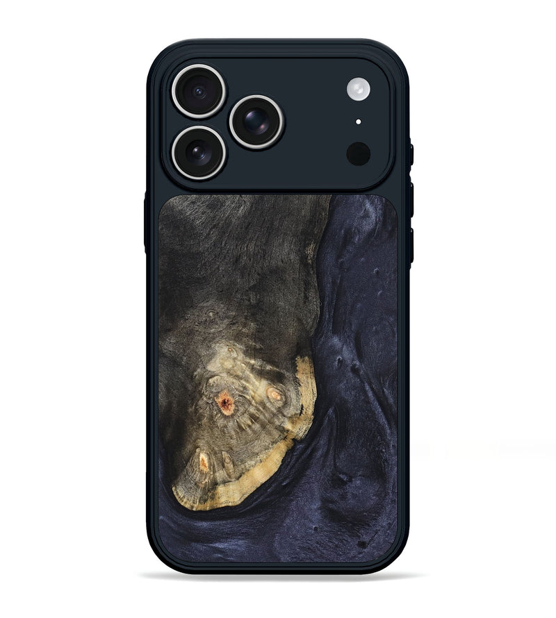 iPhone 17 Pro Max Wood Phone Case - Lionel (Wood Burl, 824689)