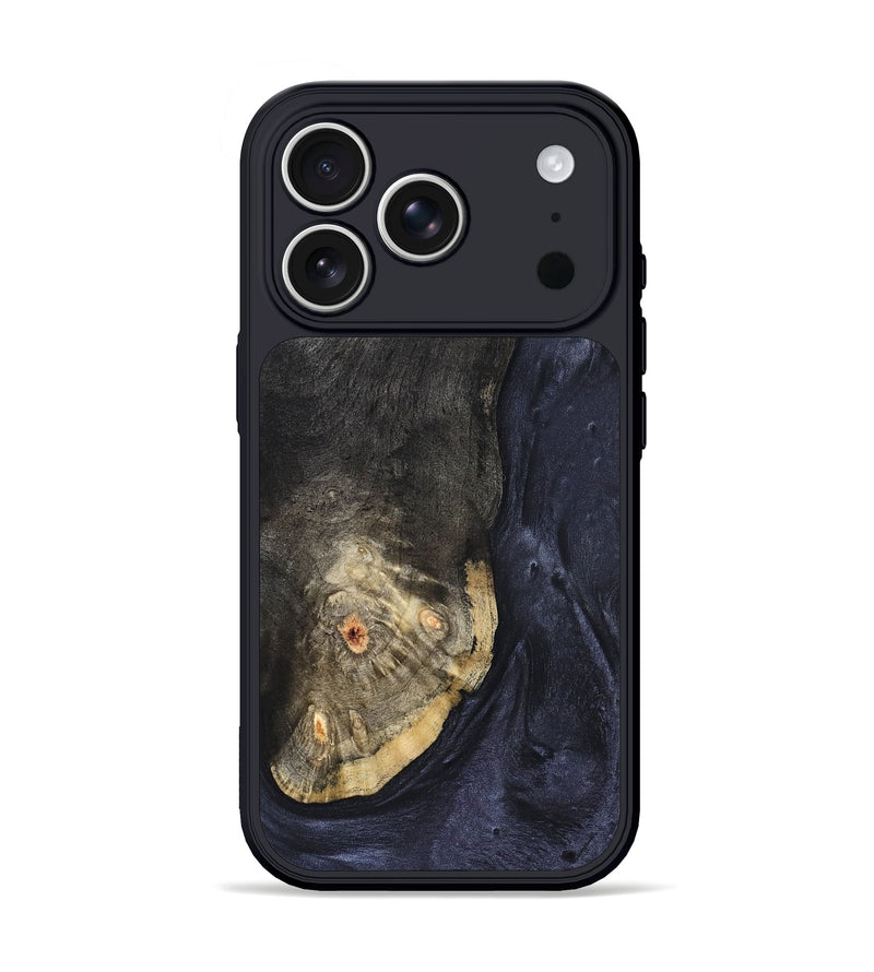 iPhone 17 Pro Wood Phone Case - Lionel (Wood Burl, 824689)