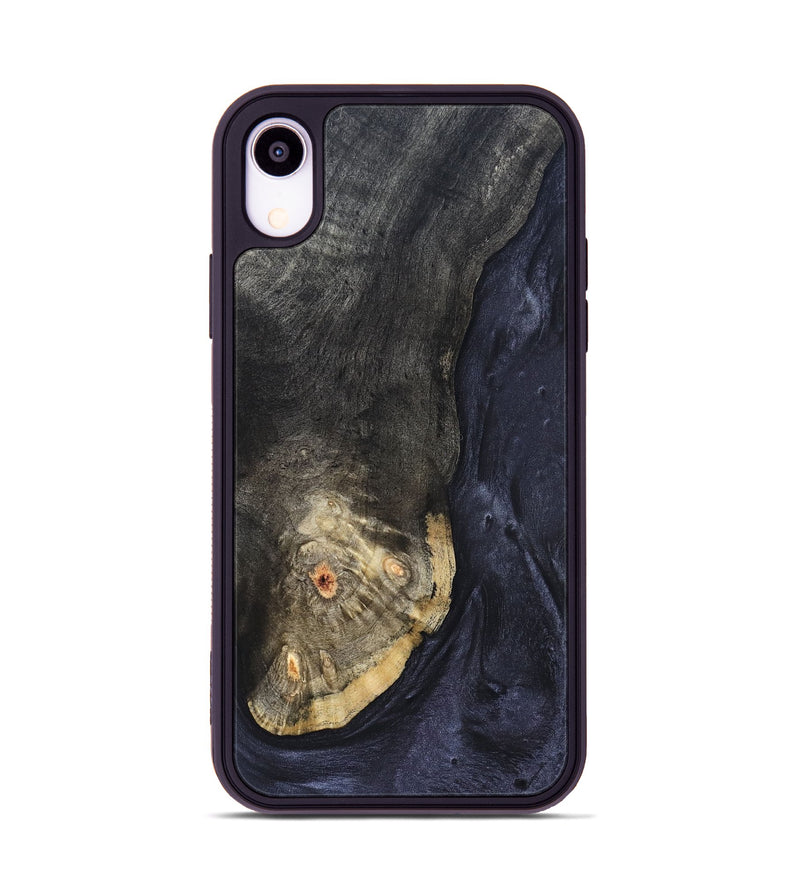 iPhone Xr Wood Phone Case - Lionel (Wood Burl, 824689)