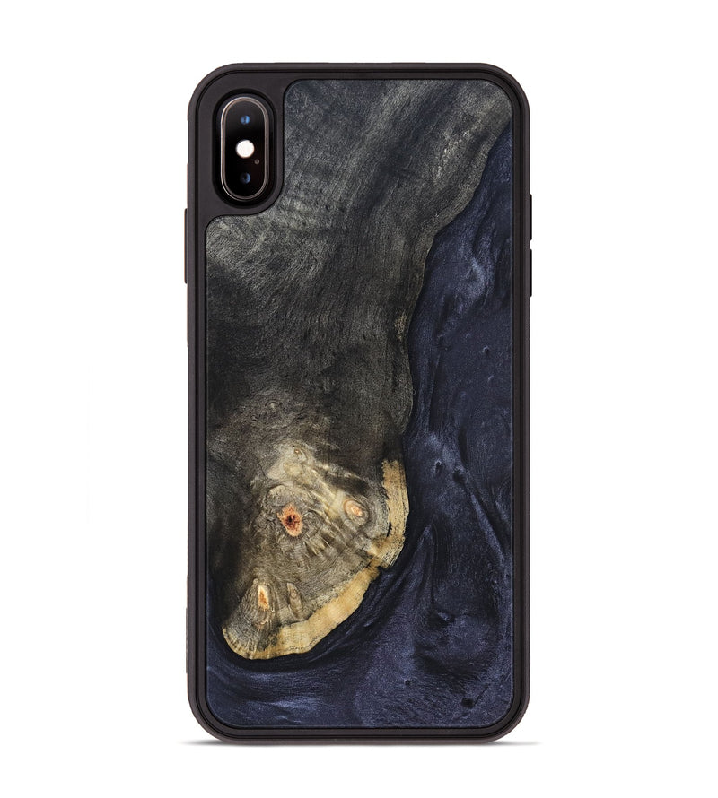 iPhone Xs Max Wood Phone Case - Lionel (Wood Burl, 824689)