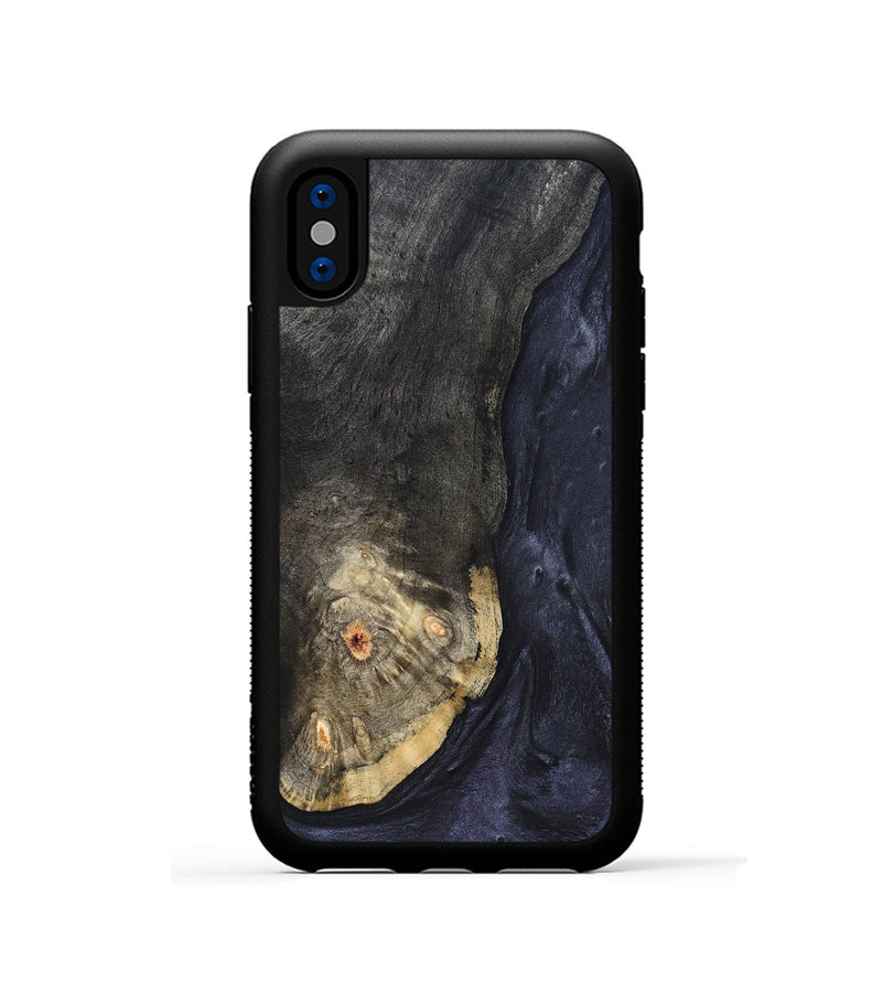 iPhone Xs Wood Phone Case - Lionel (Wood Burl, 824689)