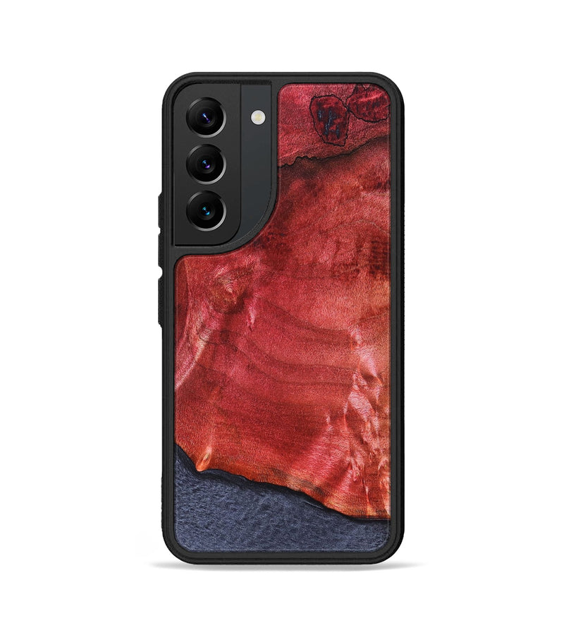 Galaxy S22 Wood Phone Case - Ruben (Wood Burl, 824690)
