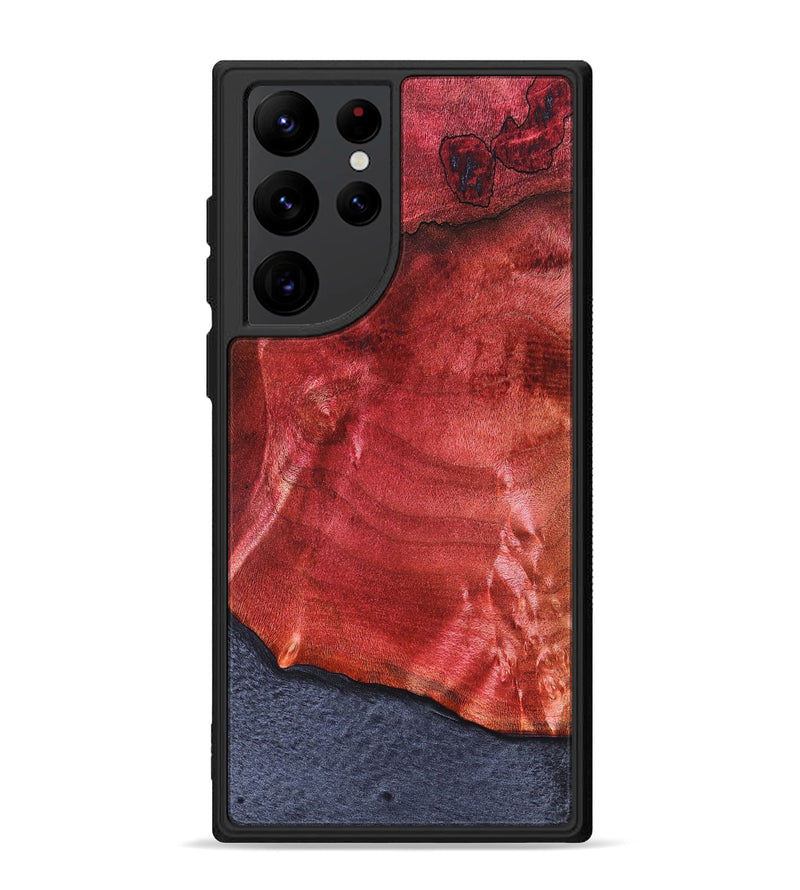 Galaxy S22 Ultra Wood Phone Case - Ruben (Wood Burl, 824690)