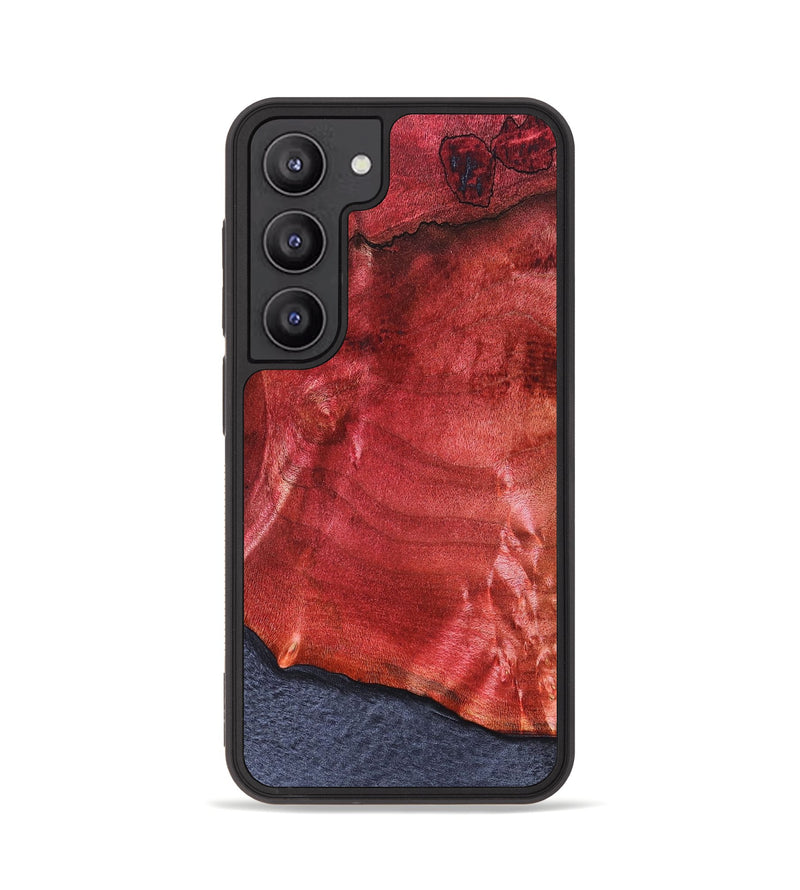 Galaxy S23 Wood Phone Case - Ruben (Wood Burl, 824690)