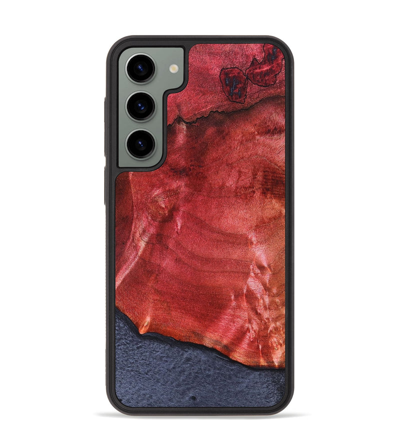 Galaxy S23 Plus Wood Phone Case - Ruben (Wood Burl, 824690)