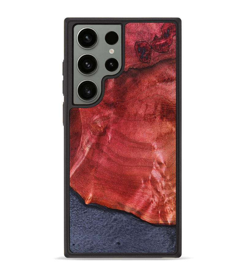Galaxy S23 Ultra Wood Phone Case - Ruben (Wood Burl, 824690)