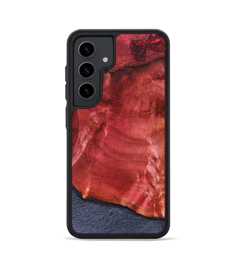 Galaxy S24 Wood Phone Case - Ruben (Wood Burl, 824690)