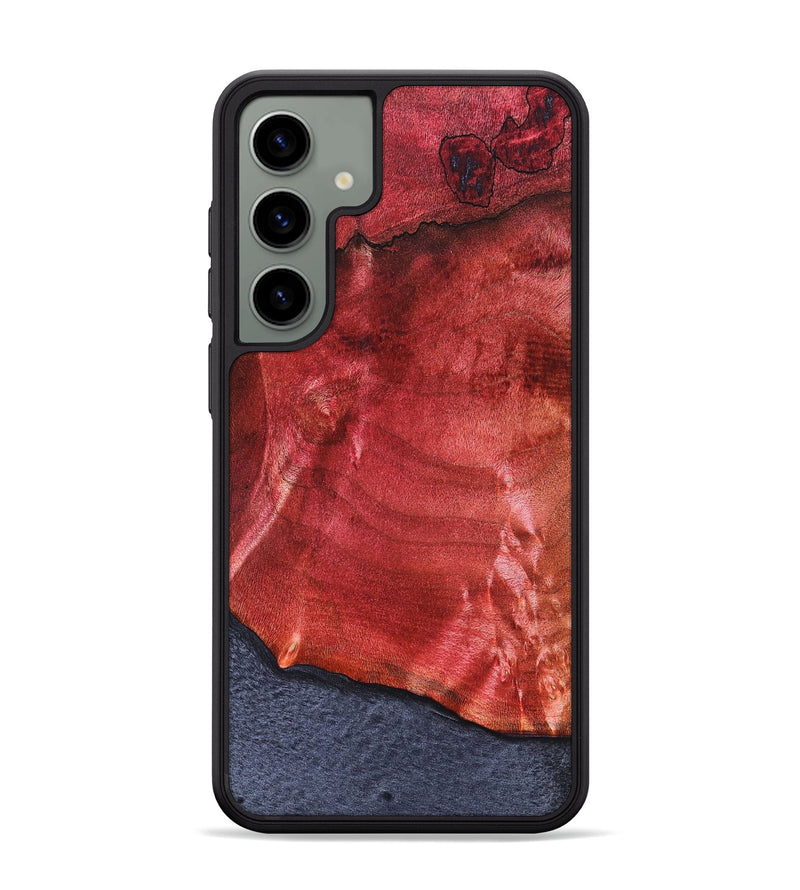 Galaxy S24 Plus Wood Phone Case - Ruben (Wood Burl, 824690)