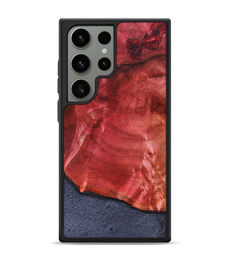 Galaxy S24 Ultra Wood Phone Case - Ruben (Wood Burl, 824690)