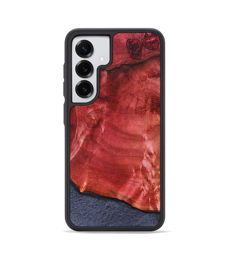 Galaxy S25 Wood Phone Case - Ruben (Wood Burl, 824690)