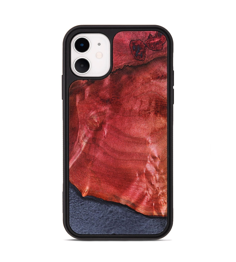 iPhone 11 Wood Phone Case - Ruben (Wood Burl, 824690)