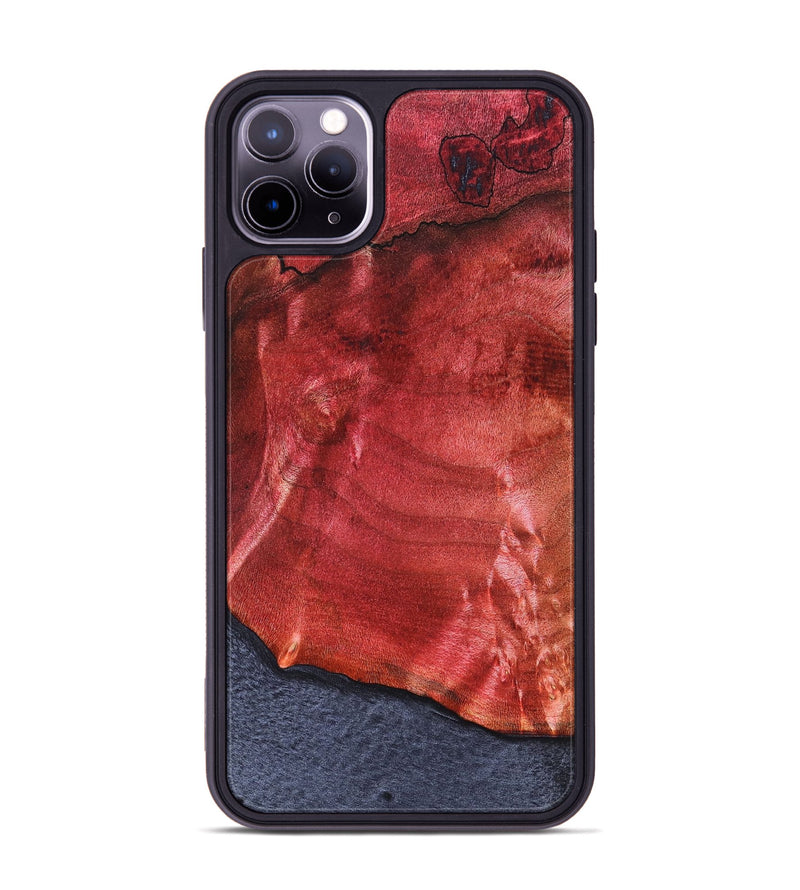 iPhone 11 Pro Max Wood Phone Case - Ruben (Wood Burl, 824690)