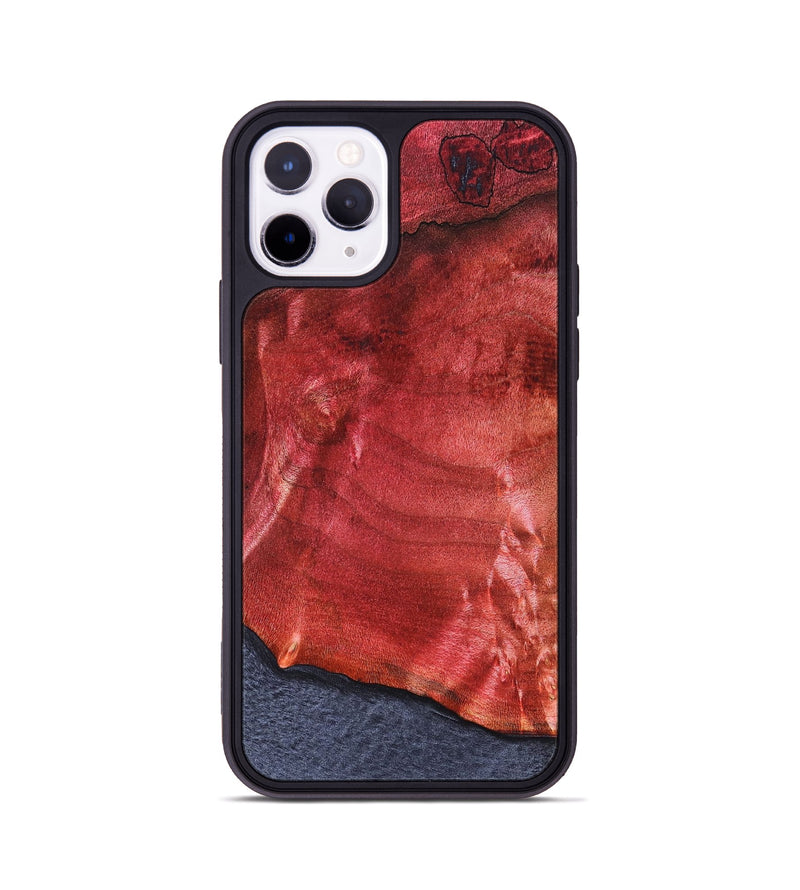 iPhone 11 Pro Wood Phone Case - Ruben (Wood Burl, 824690)