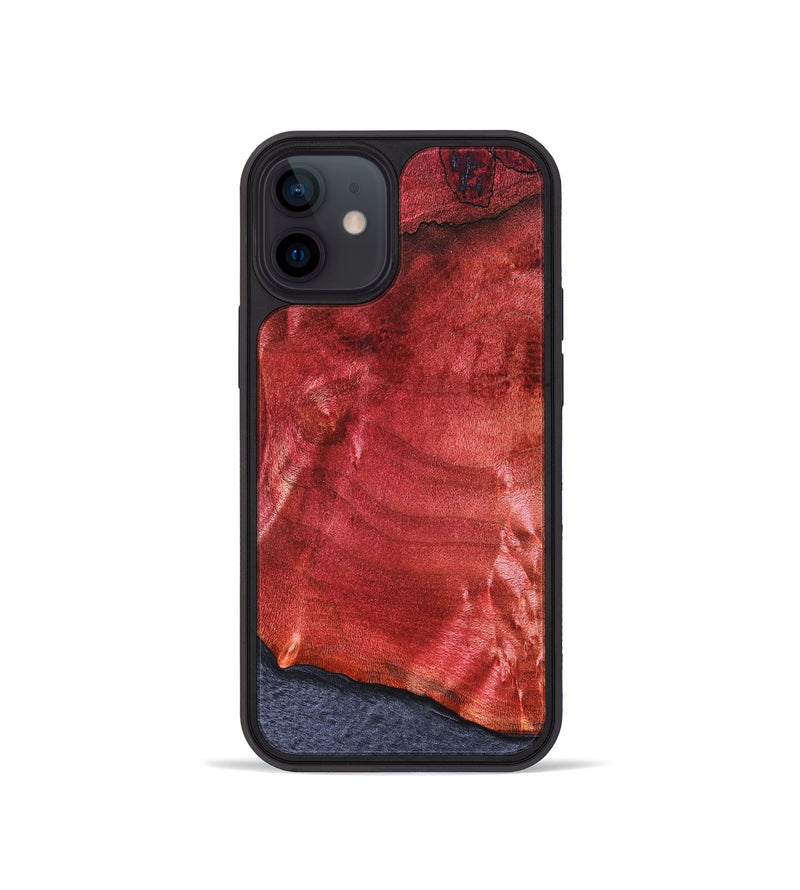 iPhone 12 mini Wood Phone Case - Ruben (Wood Burl, 824690)