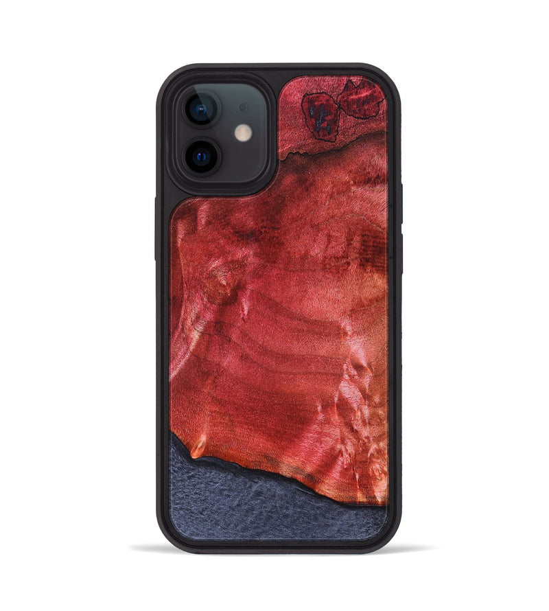 iPhone 12 Wood Phone Case - Ruben (Wood Burl, 824690)