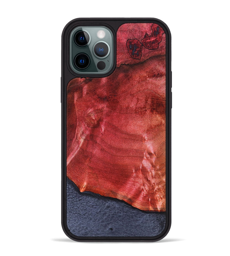 iPhone 12 Pro Max Wood Phone Case - Ruben (Wood Burl, 824690)